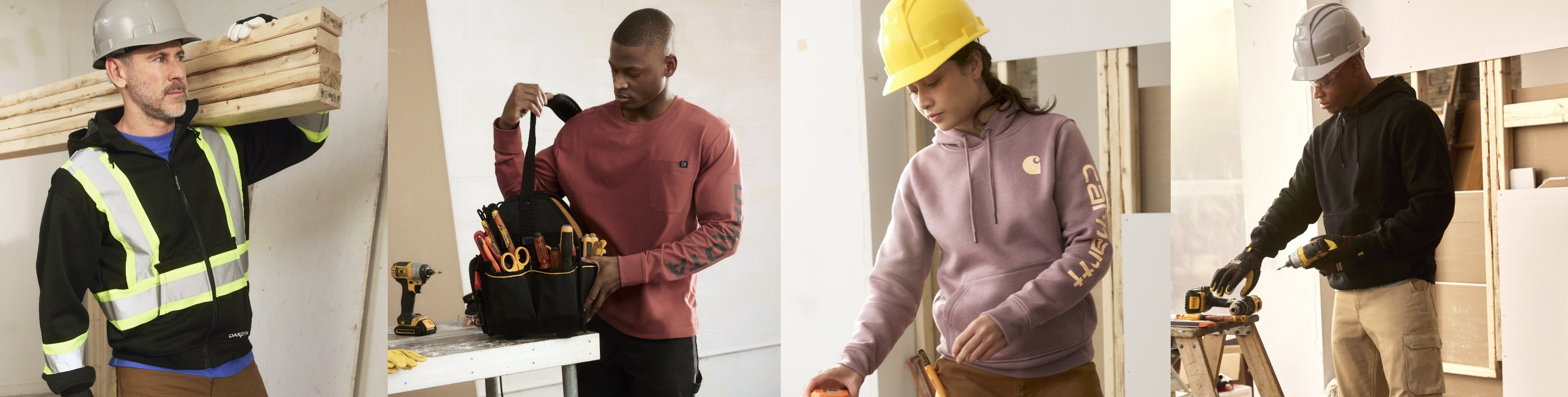 Vêtements de travail.