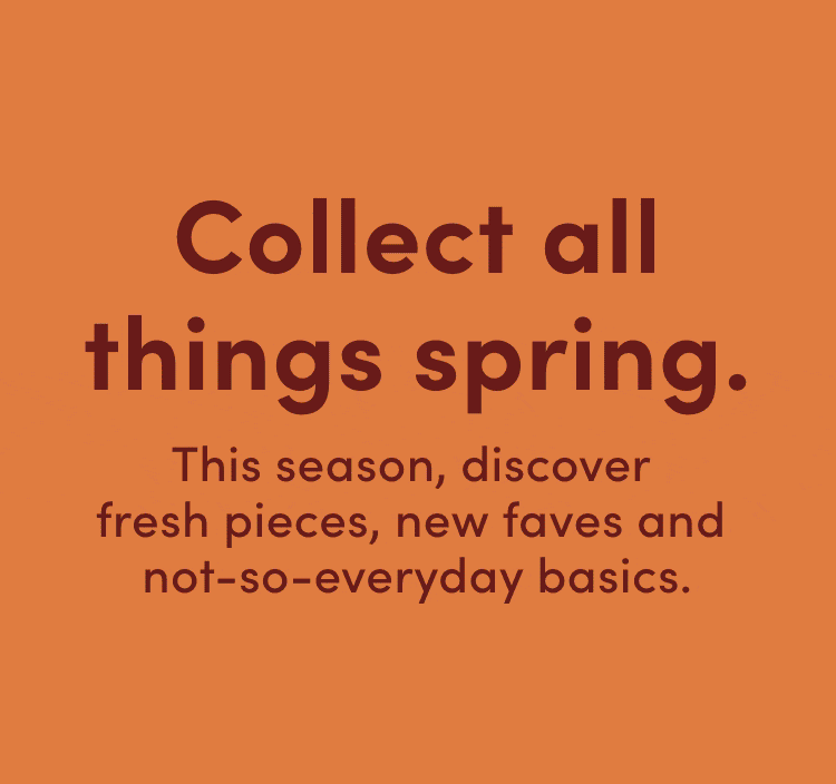 Spring Brand Campaign