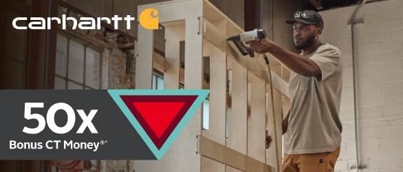 Carhartt Bonus offer