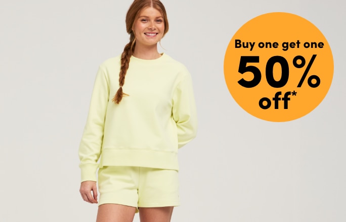 All Regular-Priced Women's Shambhala Clothing Buy one get one 50% OFF*