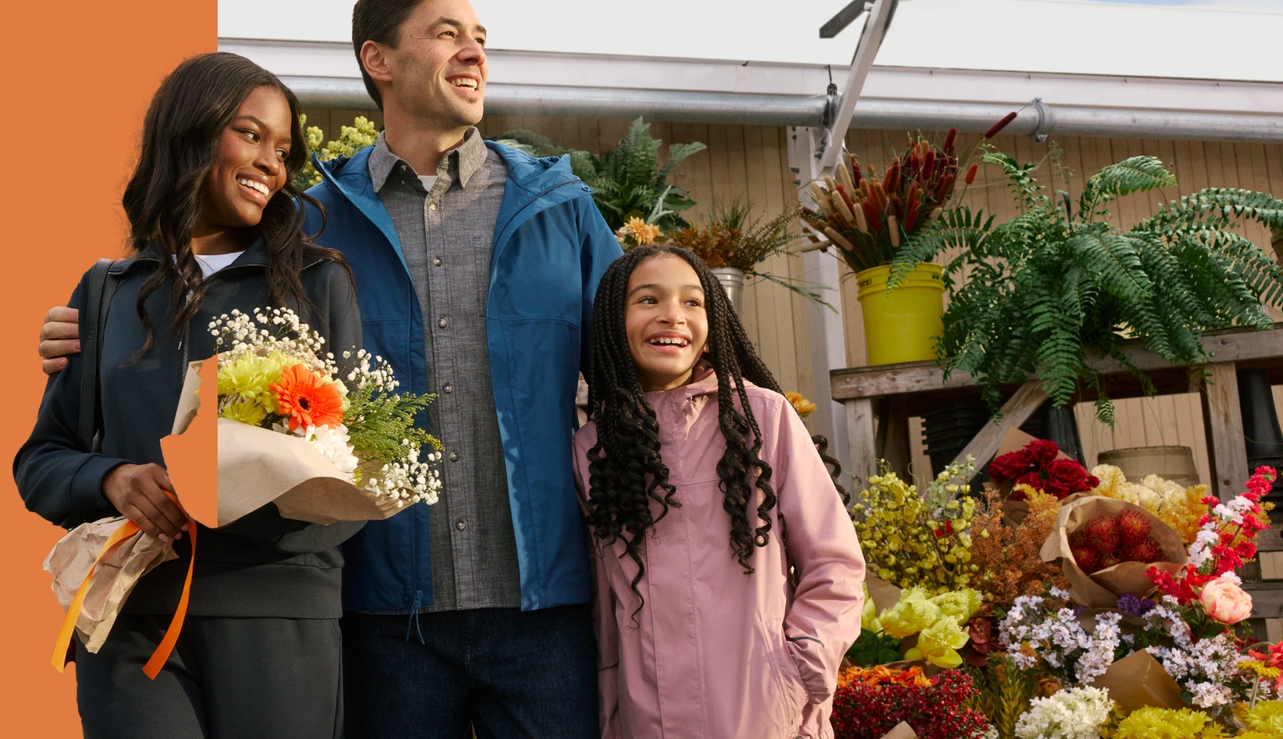 Faites le plein pour le printemps.