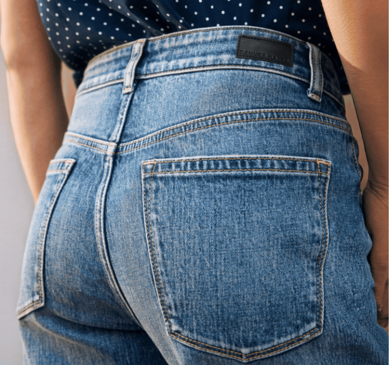 Fresh denim has dropped.