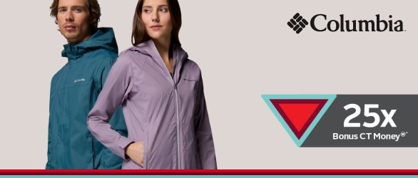 Columbia Bonus offer