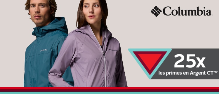  Vêtements, vestes et accessoires Columbia pour femmes, hommes et enfants économisez 25%, Vêtements, vesteset accessoires Columbia pour femmes, hommes et enfants économisez 25% et Offre Exclusive de Récompenses TriangleMD 25x de prime en Argent CTMD^