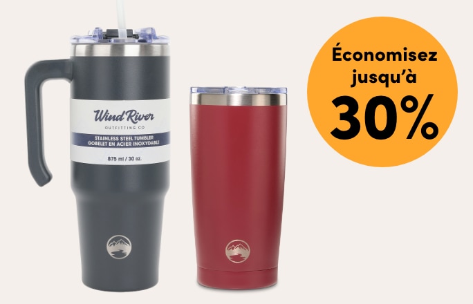 Accessoires économisez jusqu'à 30 %