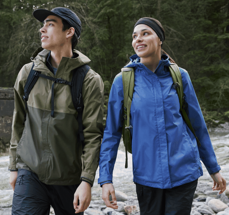 Stay dry and comfortable all season in jackets with HYPER-DRI ® HD3, our highest-rated waterproof technology