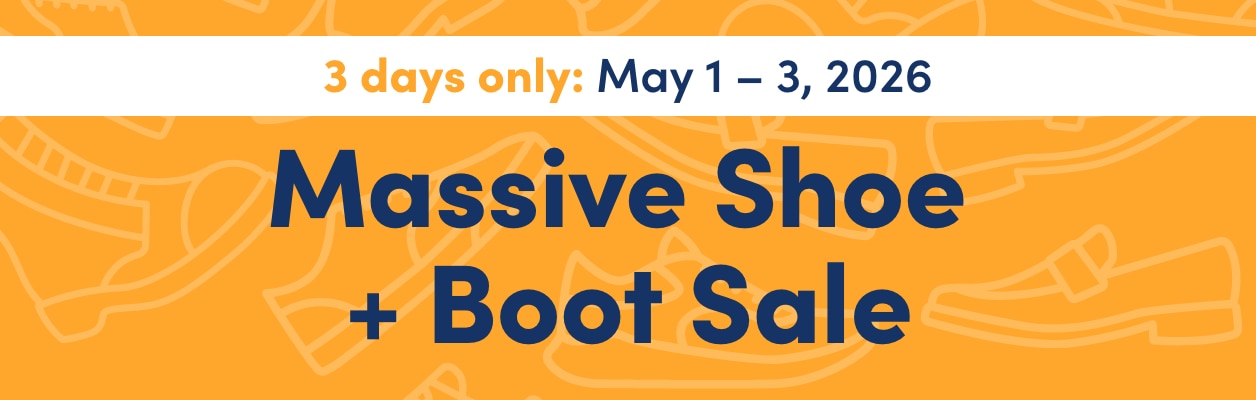 Massive Shoe Sale