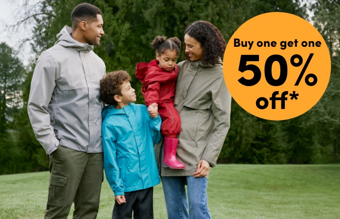 Buy one get one 50% OFF* Denver Hayes, WindRiver, FarWest + Shambhala Casual Clothing + Jackets