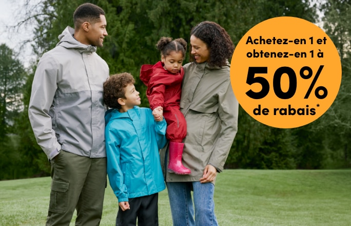 Tous les hauts vêtements et vestes Denver Hayes, WindRiver, FarWest et Shambhala à prix courant pour femmes, hommes et enfants achetez-en 1 et obtenez-en 1 à 50% de rabais*