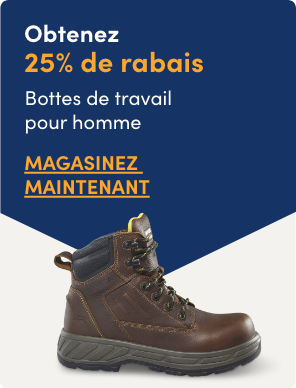 Bottes de travail pour hommes