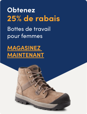 Bottes de travail pour femmes