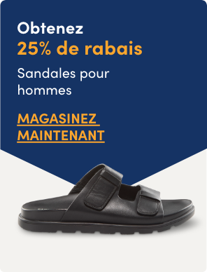 Sandales pour hommes