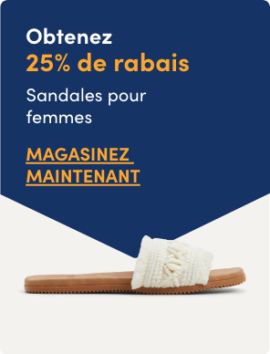 Sandales pour femmes