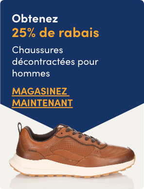 Chaussures décontractées pour hommes