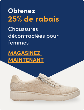 Chaussures décontractées pour femmes
