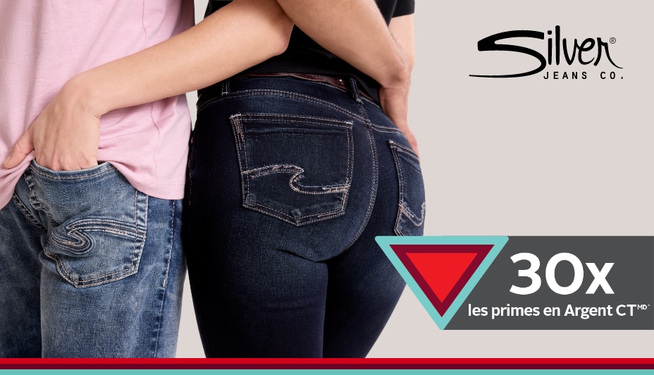 Offre exclusive de Récompenses TriangleMD 30X de prime en Argent CTMD^ Tous les jeans et vêtements Silver à prix courant pour femmes, hommes et enfants, UPDATED COPY: Tous les jeans et vêtements Silver à prix courant pour femmes, hommes et enfants économisez 30%