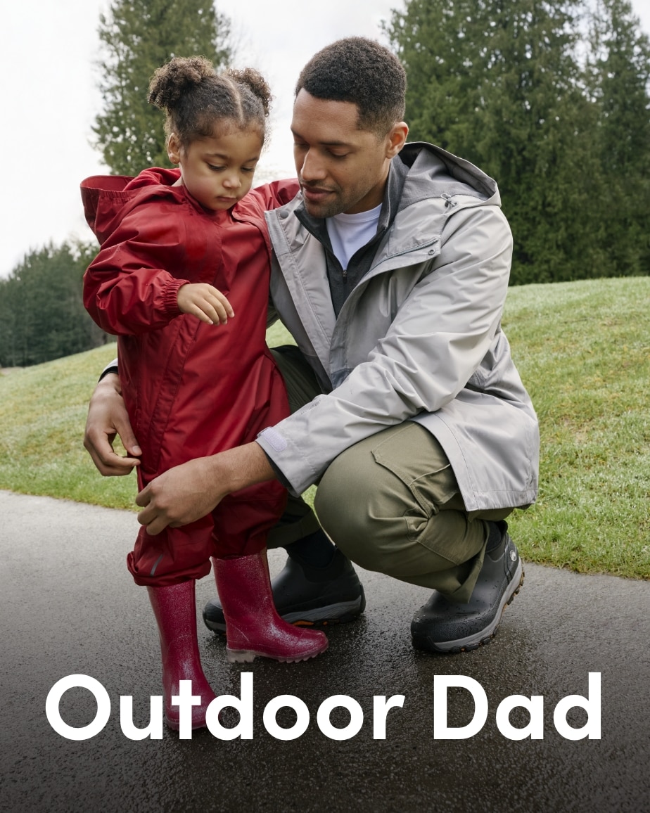 Outdoor wear for Dad