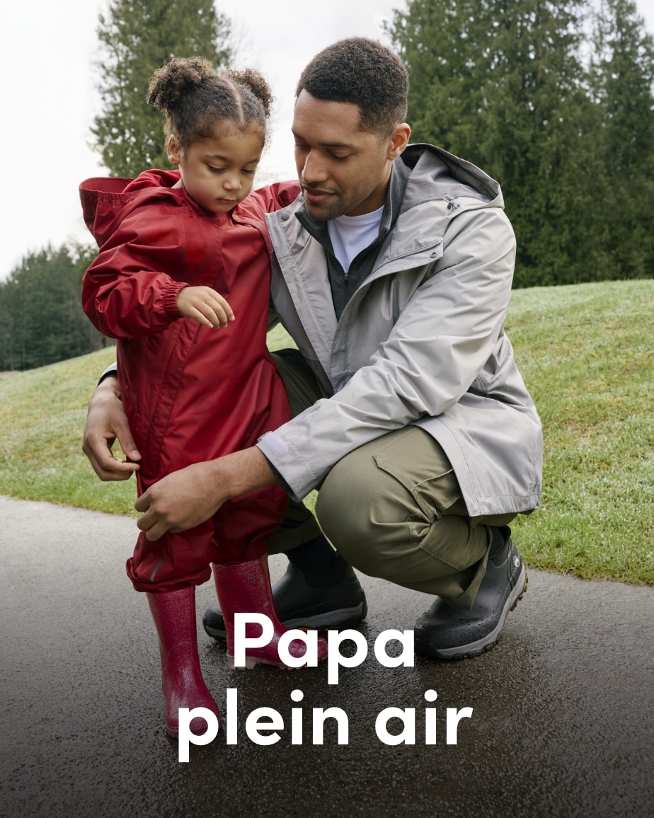 Papa plein air