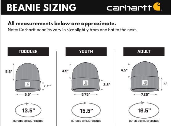 Carhartt Child/Youth Unisex Watch Hat