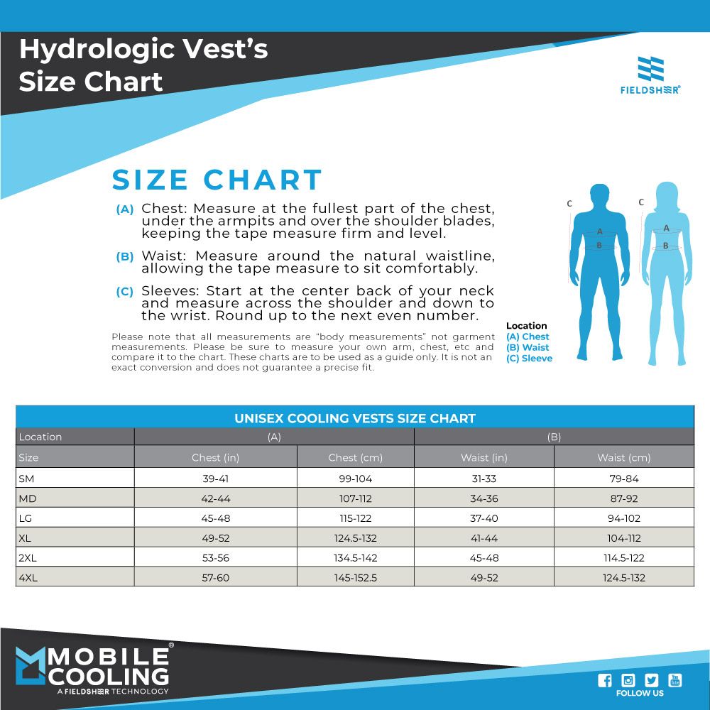 Mobile Cooling Hi-vis Safety Vest