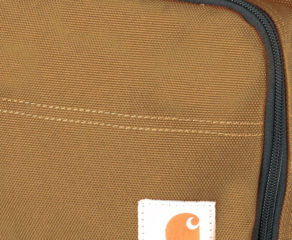 Carhartt Unisex Water Repellent Standard Work Backpack with Padded Laptop Sleeve - Carhartt Brown