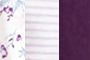 Deep Plum/Stripe/Floral