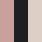 Combo rose/noir