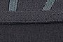 Black Silver Elastic