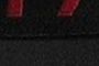 Black Red Elastic