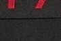 Black Red Elastic