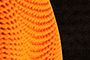 Black/Orange