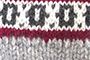 Grey/Maroon
