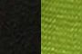 Noir/Vert lime