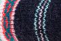 Black/Coral/Turquoise