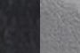 Noir/Gris acier