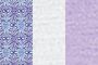 Carreaux lilas/blanc