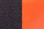 Black/Orange