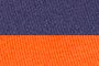 Orange/Marine