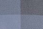 Bleu, à carreaux