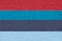 Red/Light Blue/Teal
