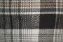 Noir/Crème, à carreaux