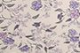 Purple/Cream Floral