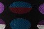 Black/Purple Circles