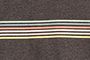 Charcoal Heather Stripe