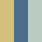 Imprimé bleu