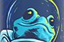 Grenouille espace