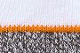 White/Orange