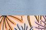 Denim/Peach Floral