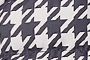 Navy Houndstooth