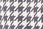Navy Houndstooth